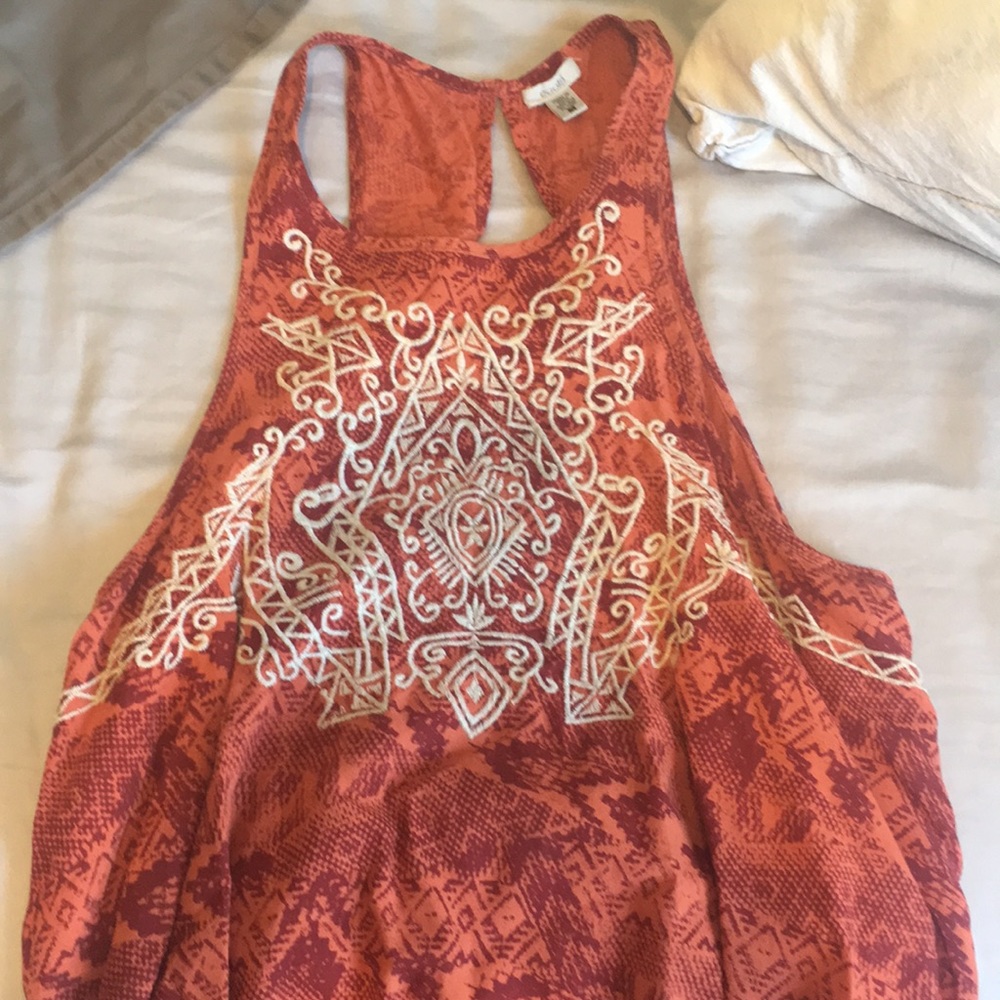 Cute flowy top